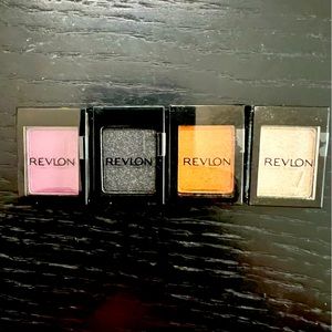 Revlon Brand New Eyeshadow in 4 different colors. See pics for colors